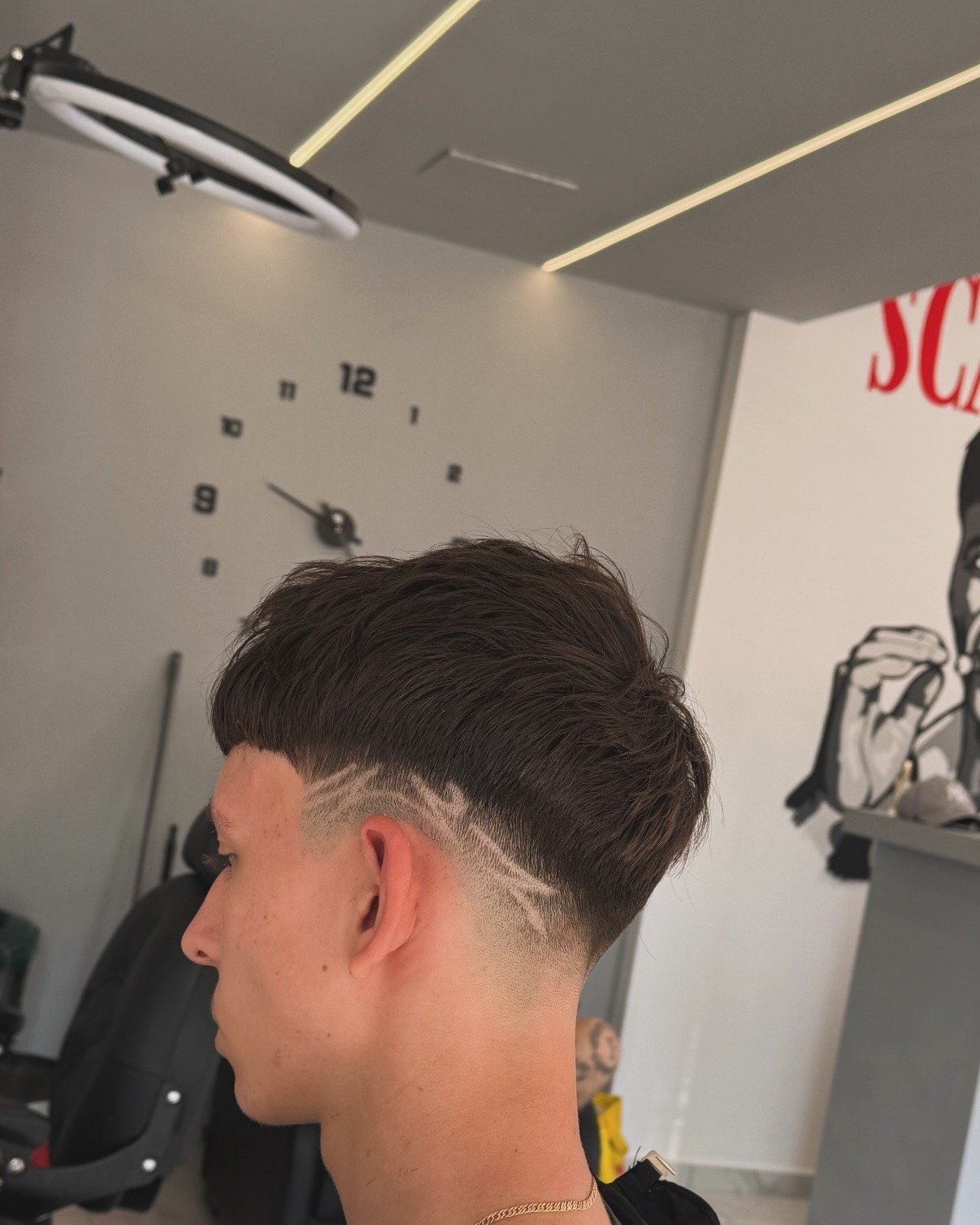 Κούρεμα από το Scarfade